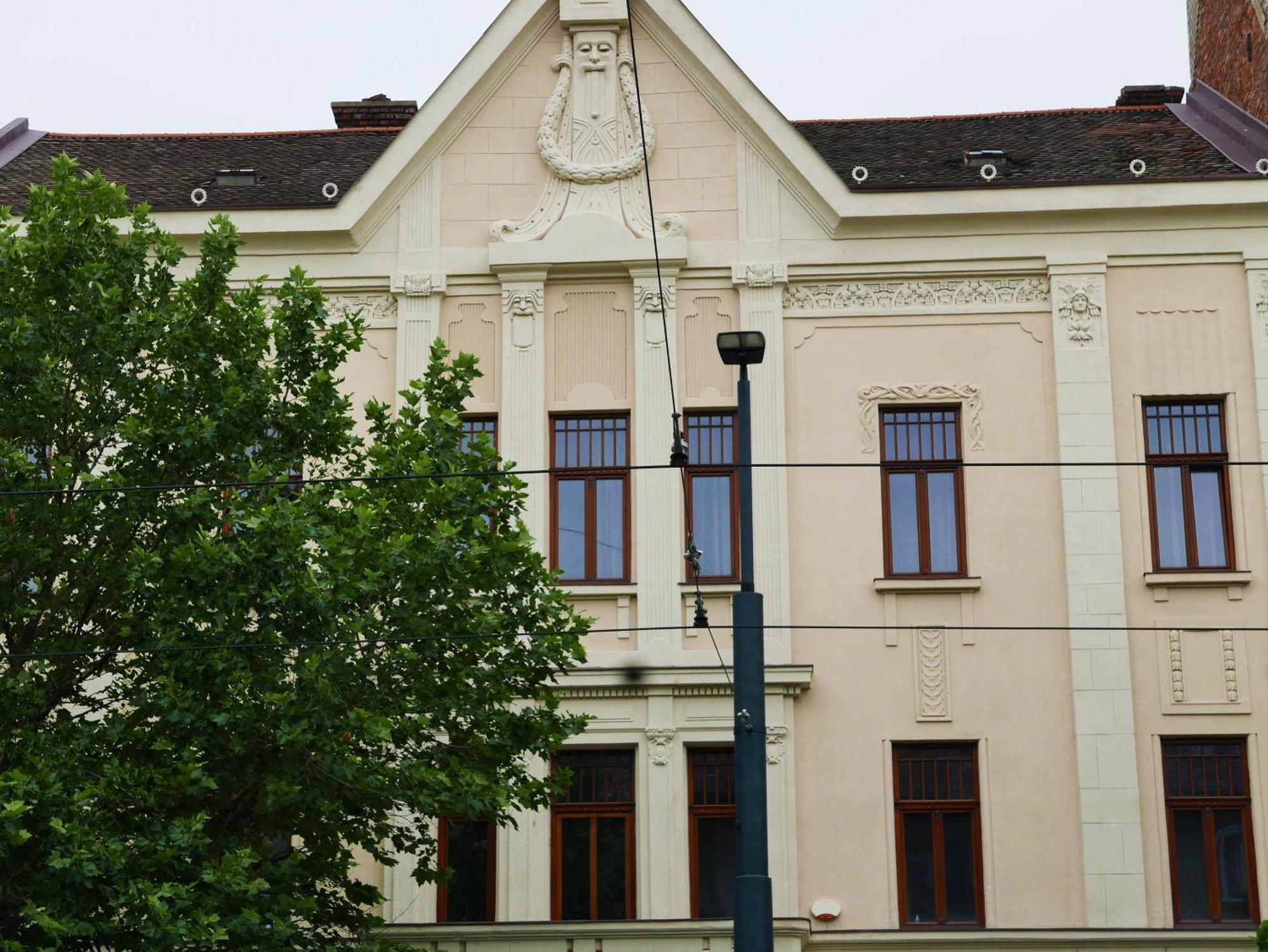 Choco Home & Hostel Kluž Exteriér fotografie